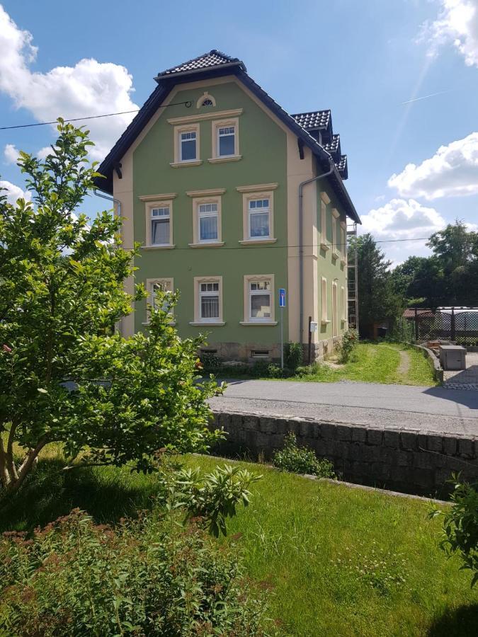 Ferienwohnung Karlguth Neustadt in Sachsen Exterior foto